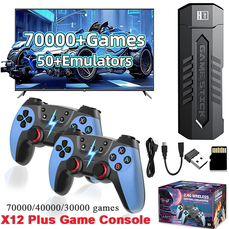 Retro Gaming N64 - X2 Retro Game Stick met 128GB