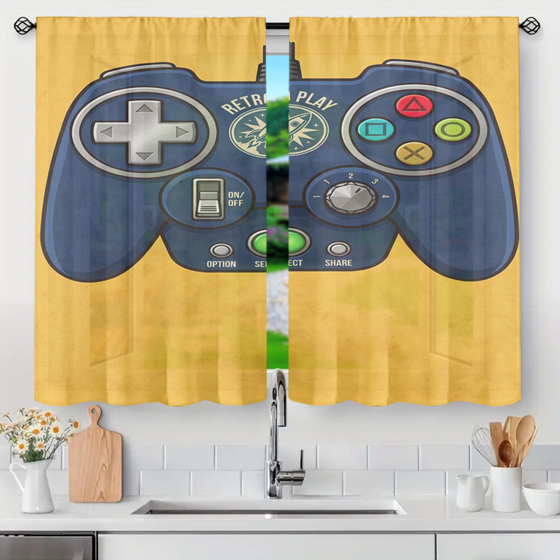 Gaming Controller Gordijnpanee - Retro Gaming Youtube recensie en prijs