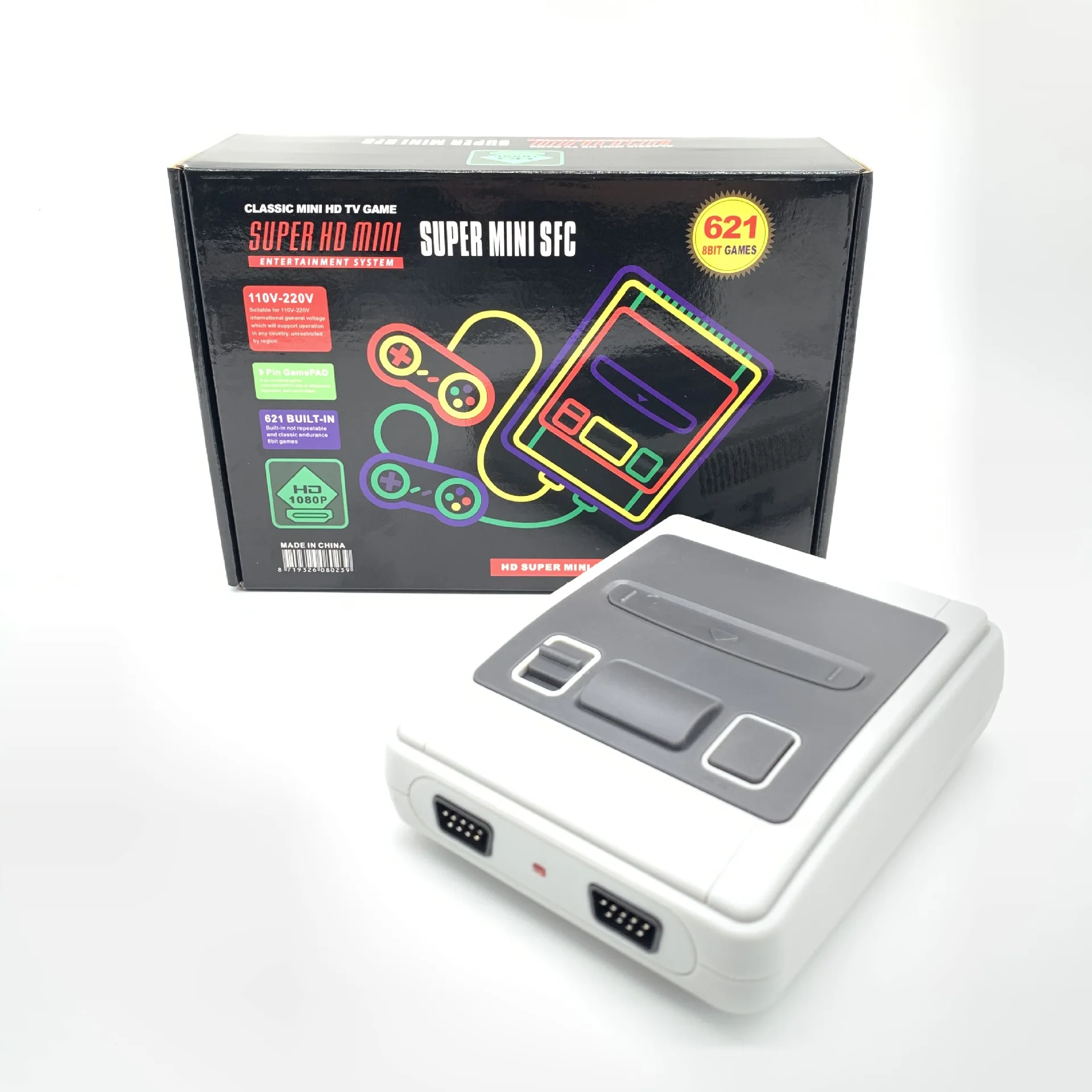 SFC621 4K HDMI Mini Retro SNES - Retro Gaming N64 recensie en prijs
