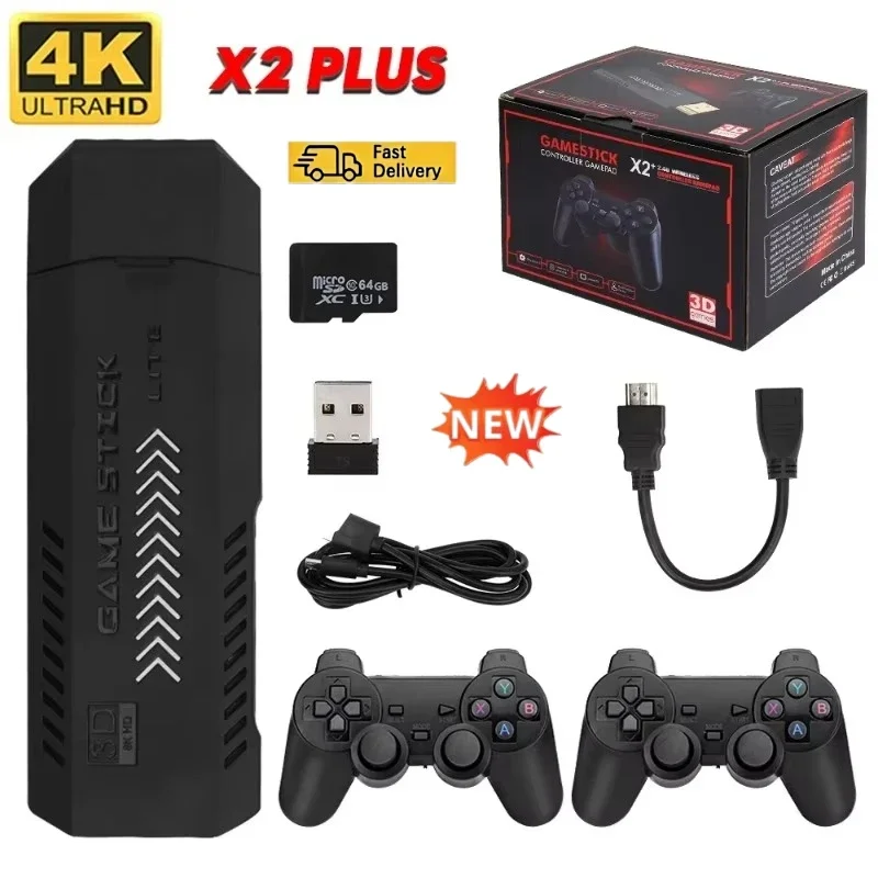 Nieuwe X2Plus GD10 Pro 4K Game - Retro Gaming N64 recensie en prijs
