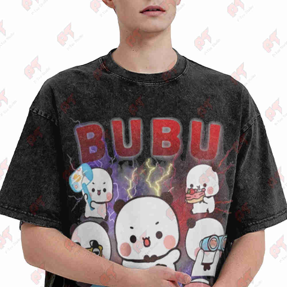 Bubu Dudu Bootleg Retro Gaming - Retro Gaming T Shirt recensie en prijs