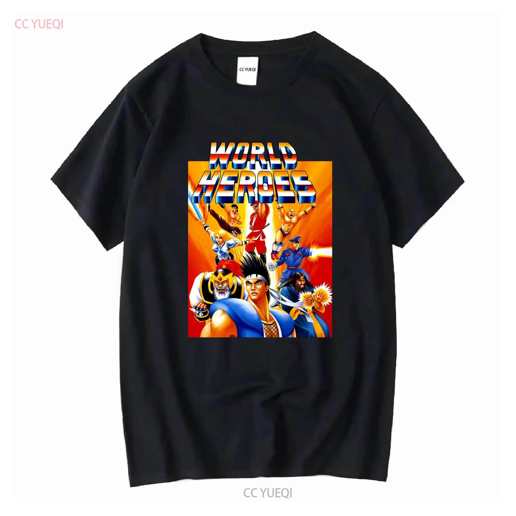 World Heroes Klassiek NEO GEO  - Retro Gaming T Shirt recensie en prijs